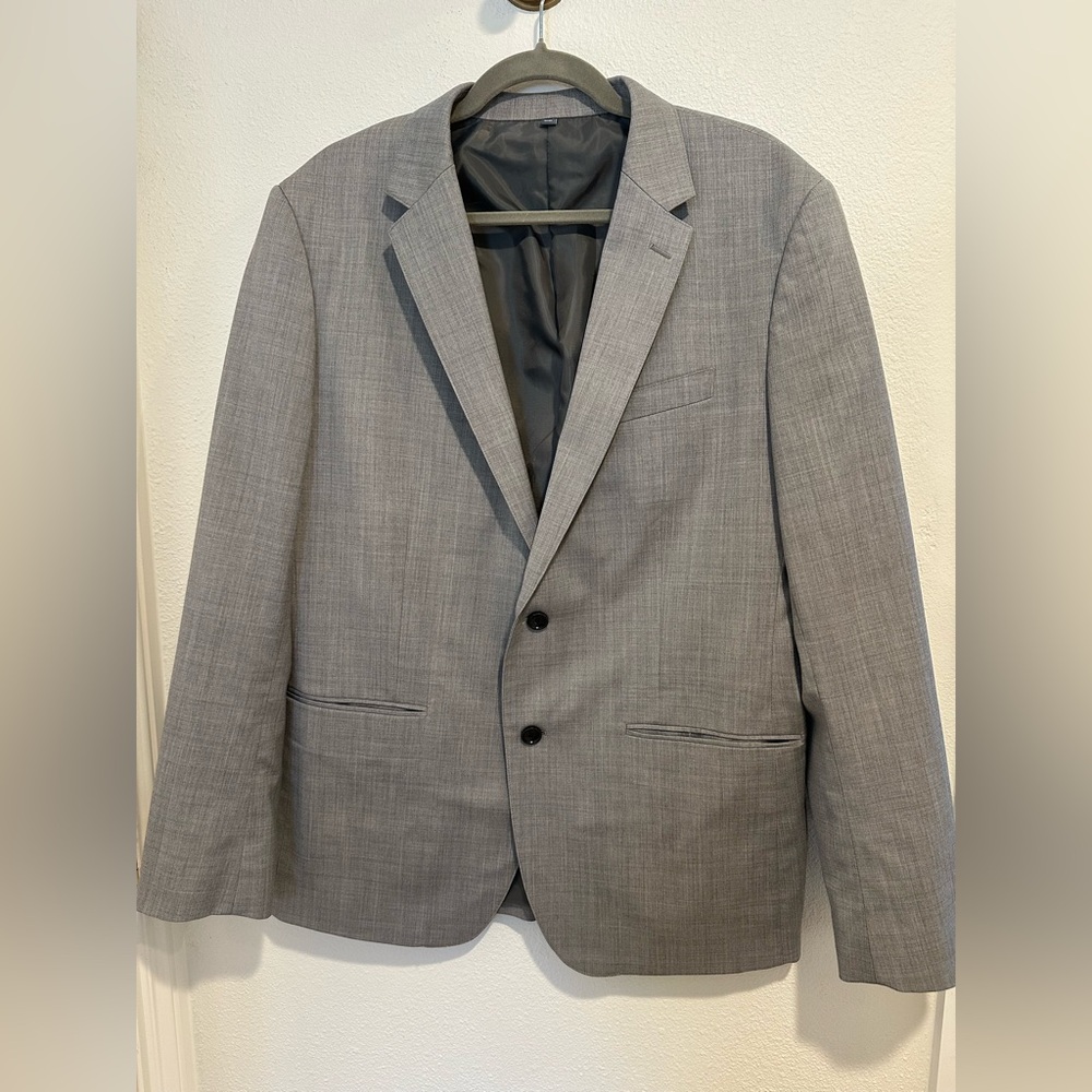 Men's Bonobos Gray Blazer
